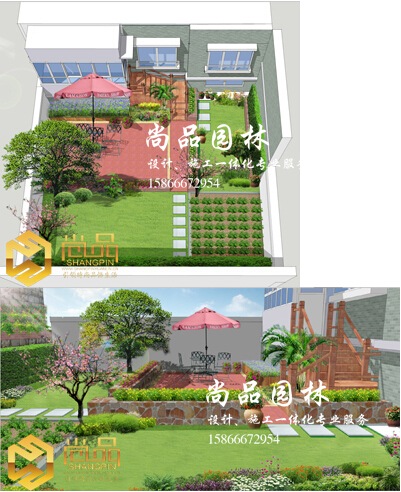 公司案例：國家電網(wǎng)東宿舍庭院設計施工