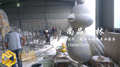 公司雕塑生產(chǎn)車間