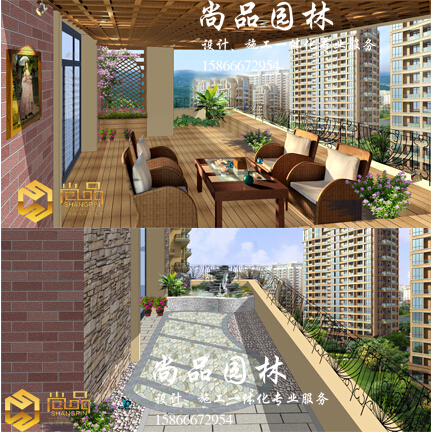 公司工程：賀國華印象二期8號樓高品質(zhì)大露臺開工