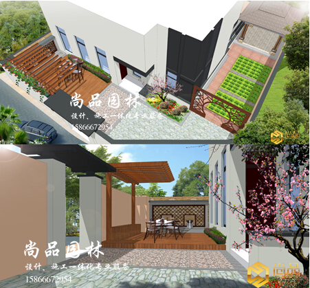 賀：華潤(rùn)仰山盧總別墅庭院開(kāi)工大吉