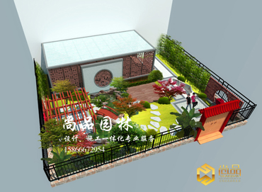 設(shè)計賞析：中海御峰官邸趙總庭院。近期開工，歡迎品鑒