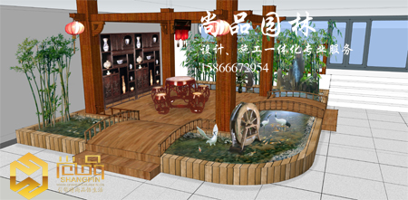 濟(jì)南西客站西城集團(tuán)景觀(guān)項(xiàng)目