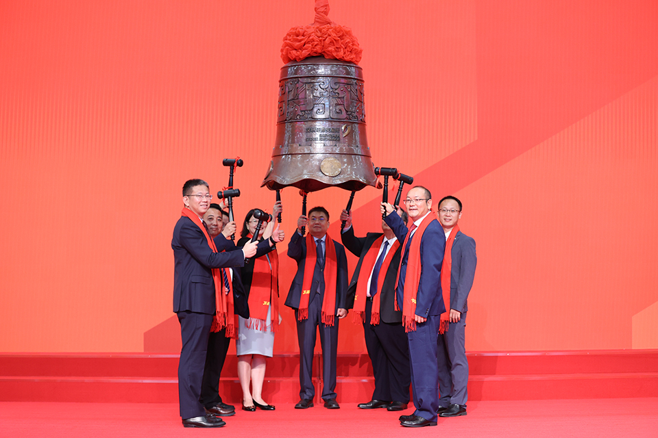 創(chuàng)新引領(lǐng)，智贏未來｜喬鋒智能（301603）深交所創(chuàng)業(yè)板成功上市！